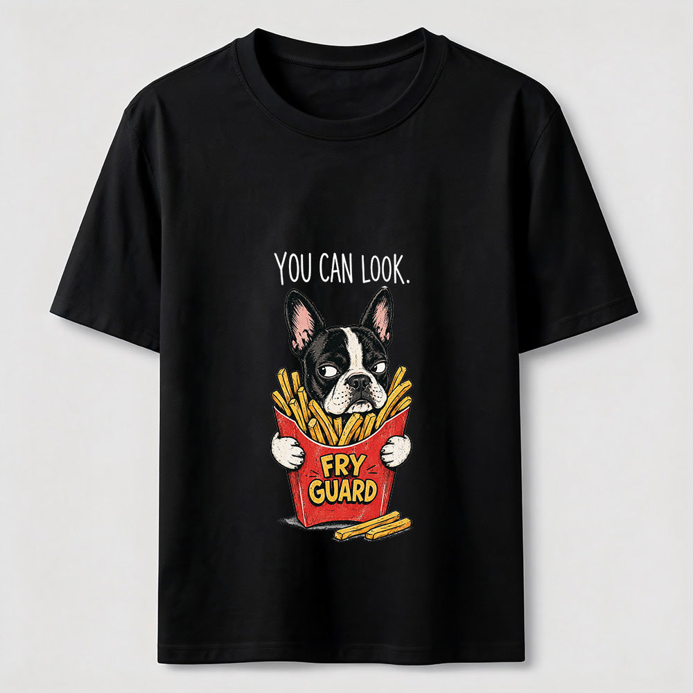 Fry Guard Frenchie Snack Tee