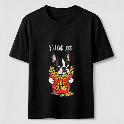 Fry Guard Frenchie Snack Tee
