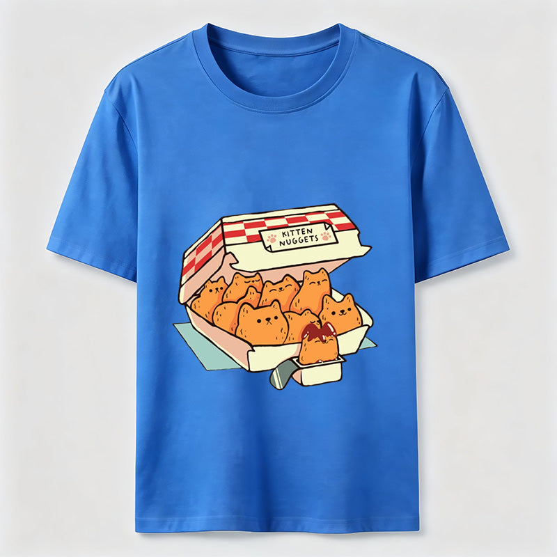 Kitten Nuggets Cute Cat T-Shirt