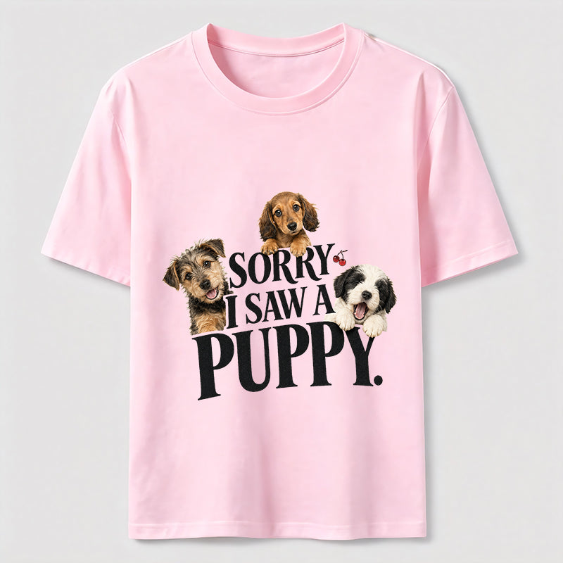 Puppy Distraction Dog Lover T-Shirt