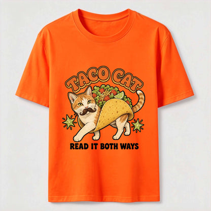 Palindrome Taco Kitty Tee