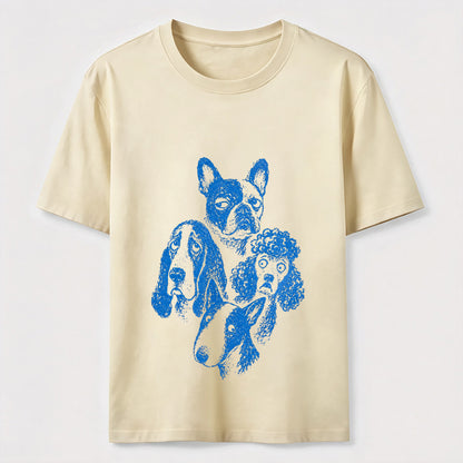 Blue Dog Squad Graphic Tee