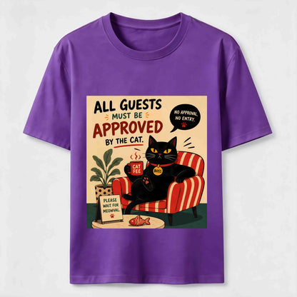Approved By The Cat Shirt
