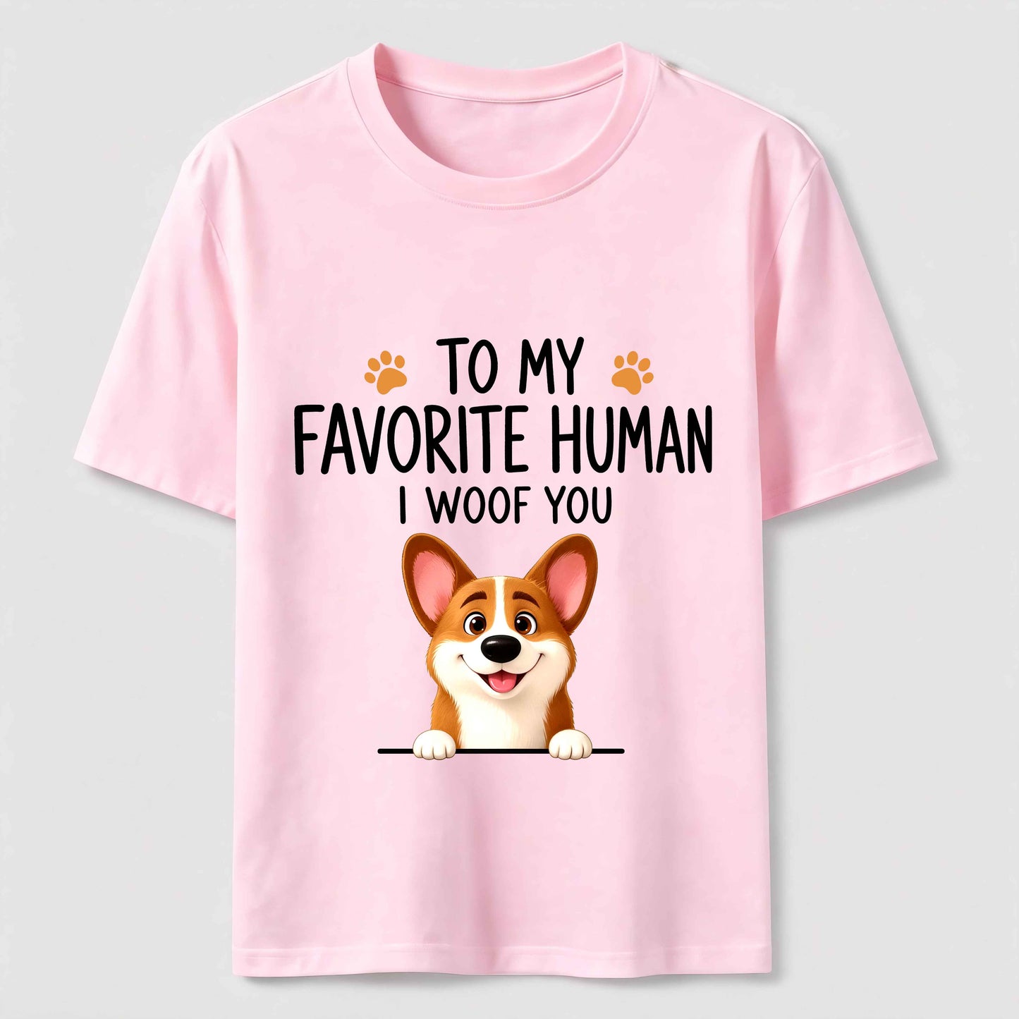 Chosen By A Corgi The Ultimate Dog Mom Shirt