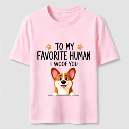 Chosen By A Corgi The Ultimate Dog Mom Shirt