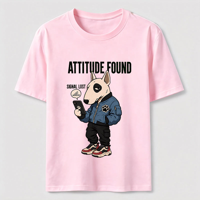 Streetwise Bull Terrier Graphic T-Shirt
