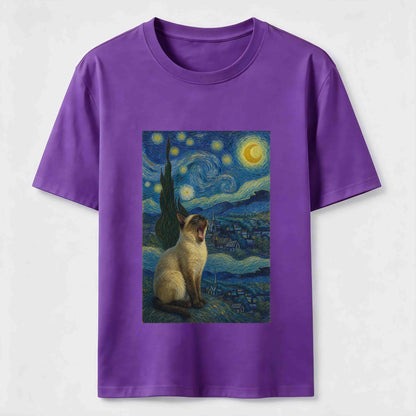 The Cat Who Recreated Starry Night