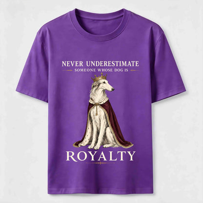 Royalty Dog Graphic Tee