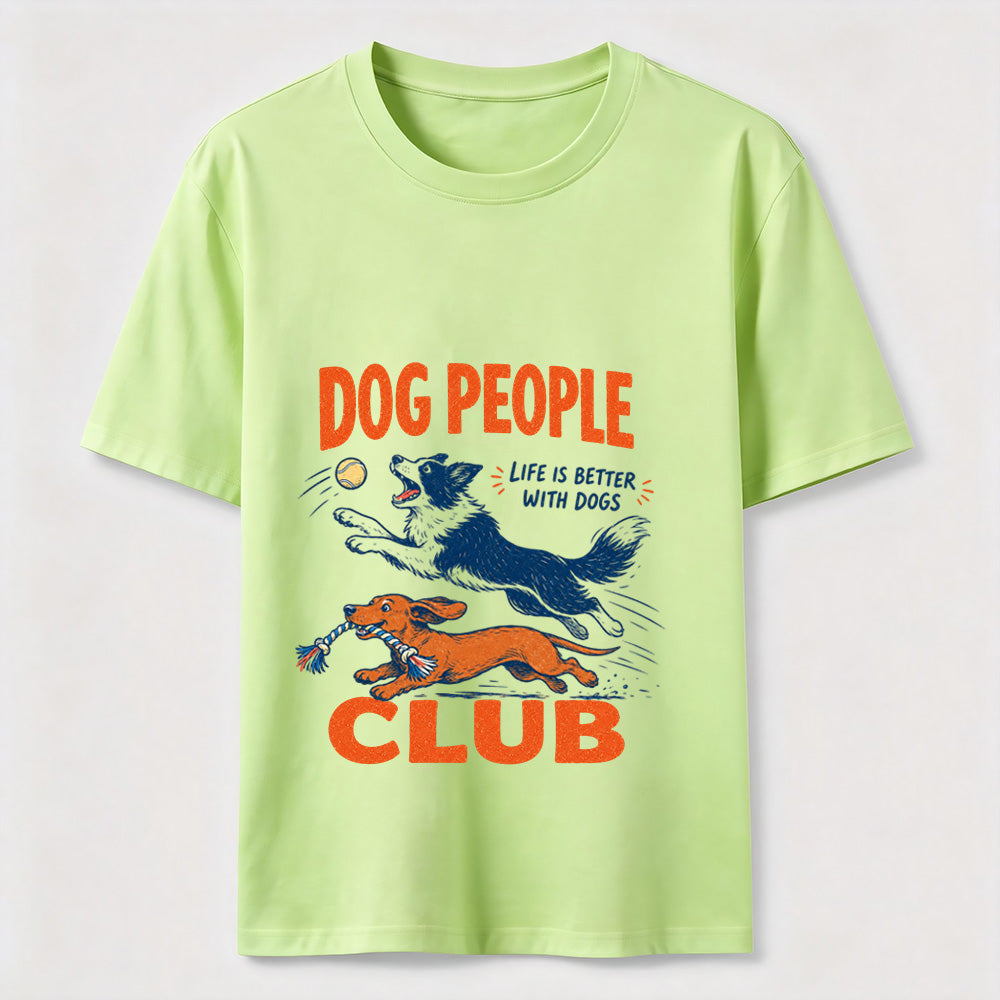 Dog People Club Graphic Tee