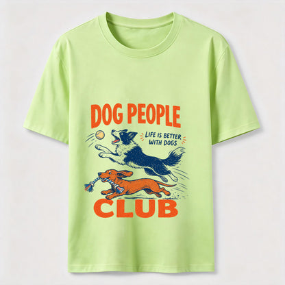 Dog People Club Graphic Tee