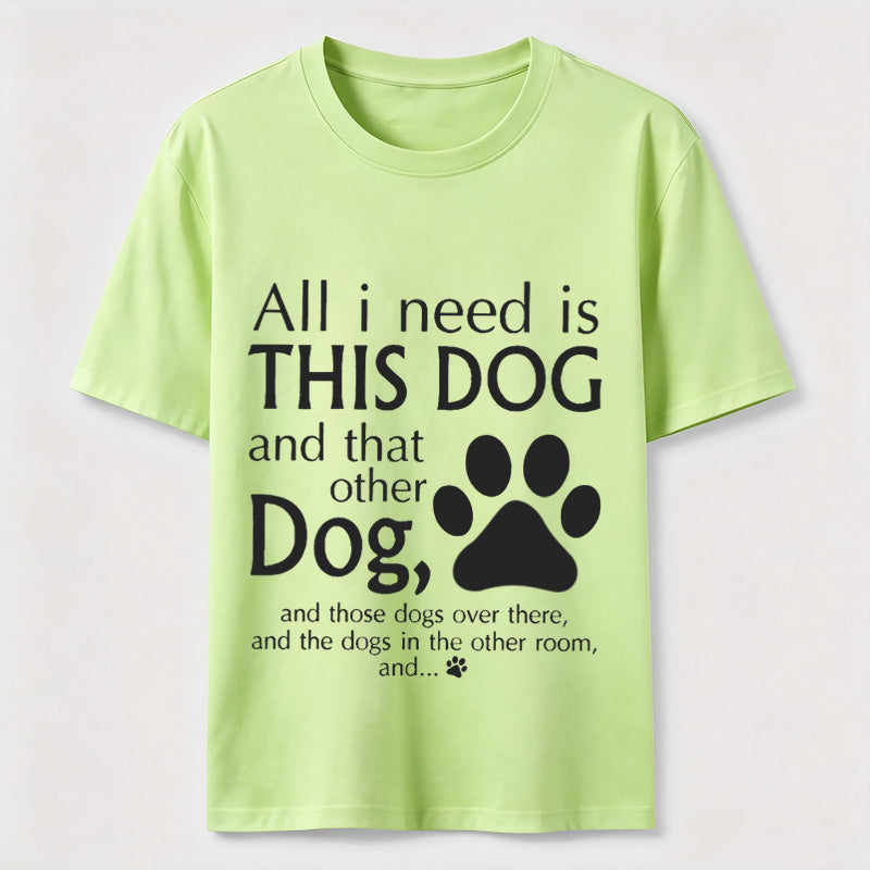 Sorry, I Can’t. I’m Busy Loving Dogs T-Shirt