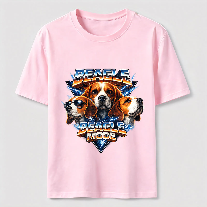 Retro Beagle Trio Graphic T-Shirt