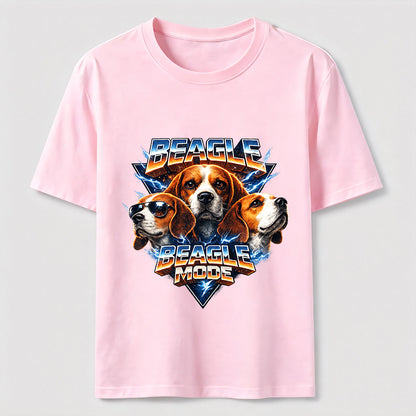 Retro Beagle Trio Graphic T-Shirt