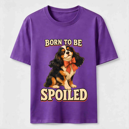 Pampered Cavalier Spaniel T-Shirt