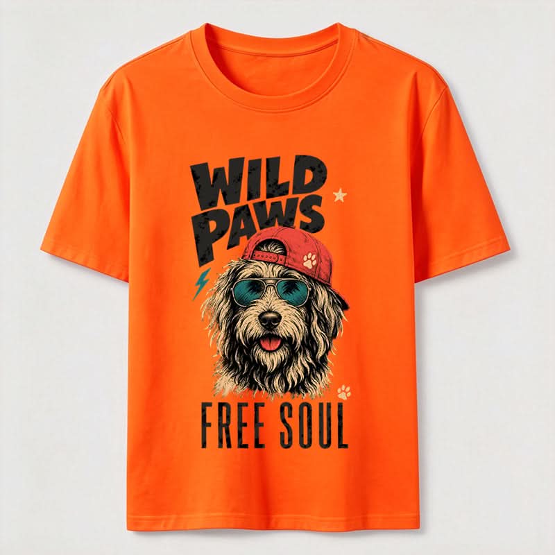 Wild Paws Free Soul Dog T-Shirt