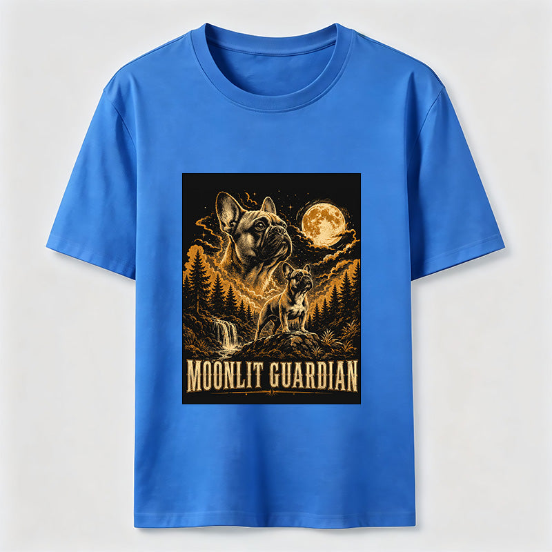 Tiny Dog, Legendary Guardian Funny Frenchie Graphic Tee
