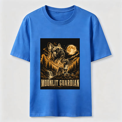 Tiny Dog, Legendary Guardian Funny Frenchie Graphic Tee