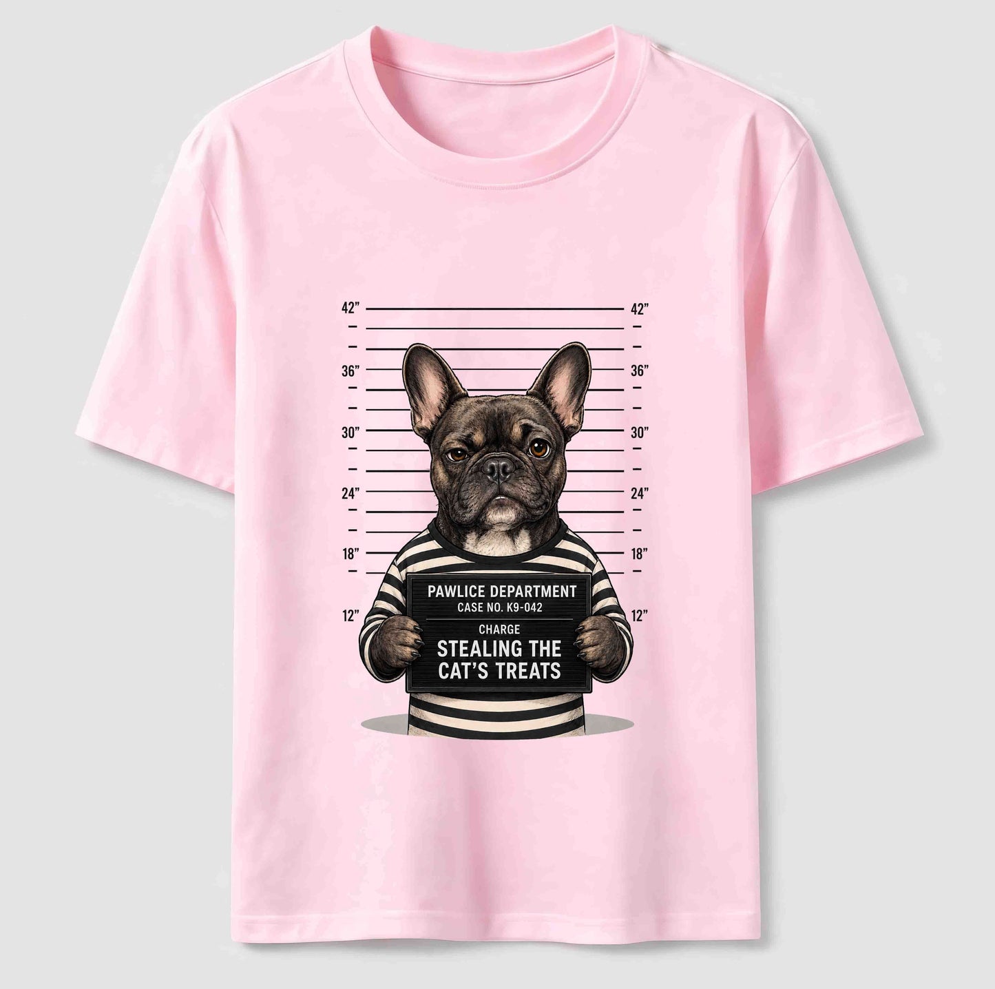 Pawlice Department French Bulldog T-Shirt