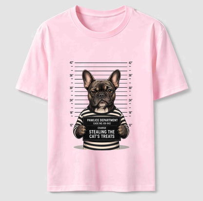 Pawlice Department French Bulldog T-Shirt