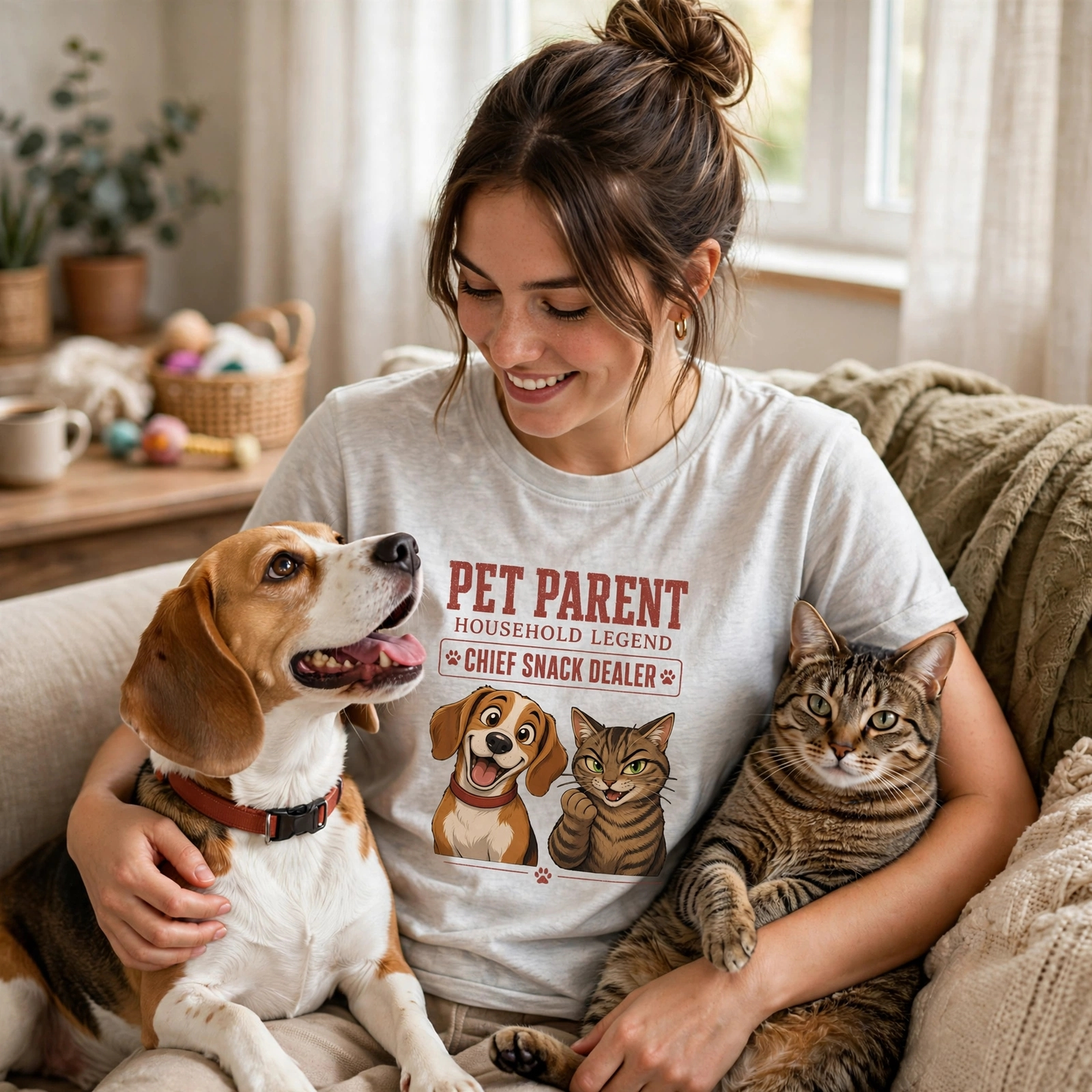 Pet Parent Household Legend T-Shirt