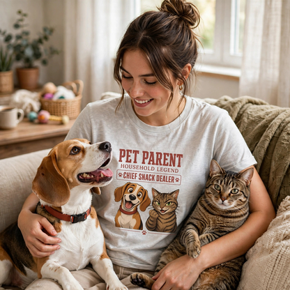 Pet Parent Household Legend T-Shirt