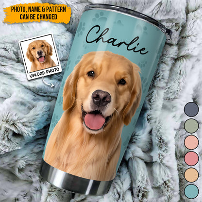 Custom Photo Your Pet - Personalized Custom Tumbler