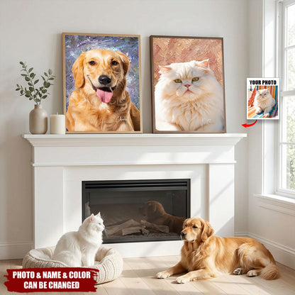 Canvas / Poster detail view for Dog Lovers