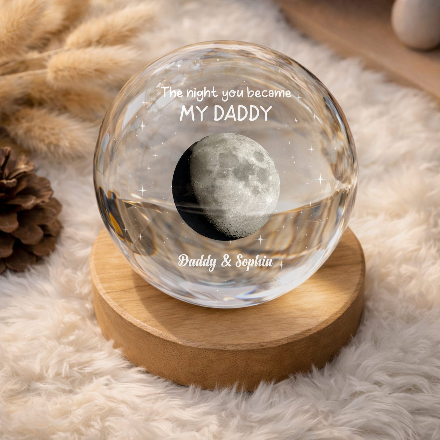 Night Light gift-ready design for Dad
