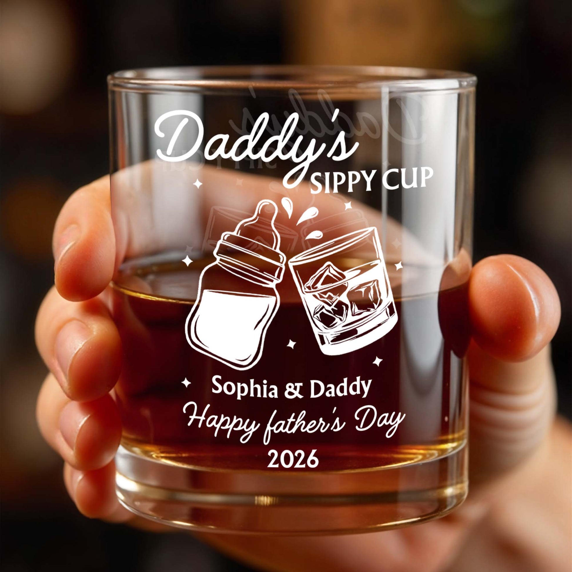 Tumbler gift-ready design for Dad