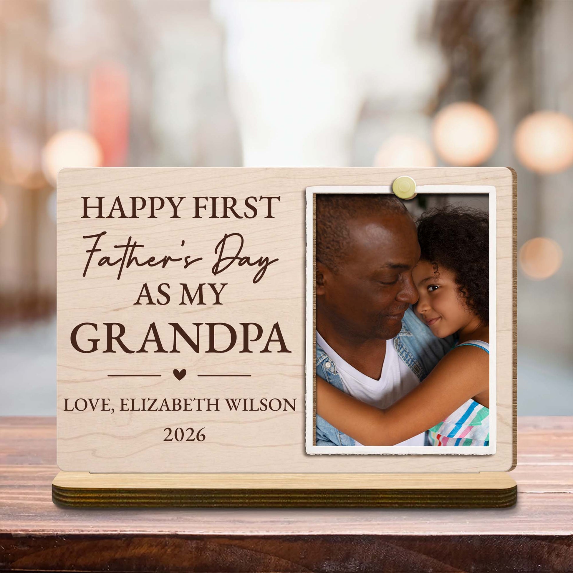 Wood Sign gift-ready design for Grandpa