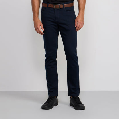 Anytime 5-Pocket Pant -- Deep Blue