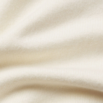 Anytime Crewneck Sweater -- Cream