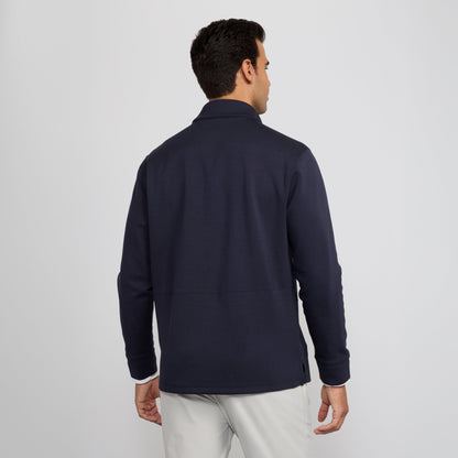 Sandwash Quarter-Zip -- Deep Blue