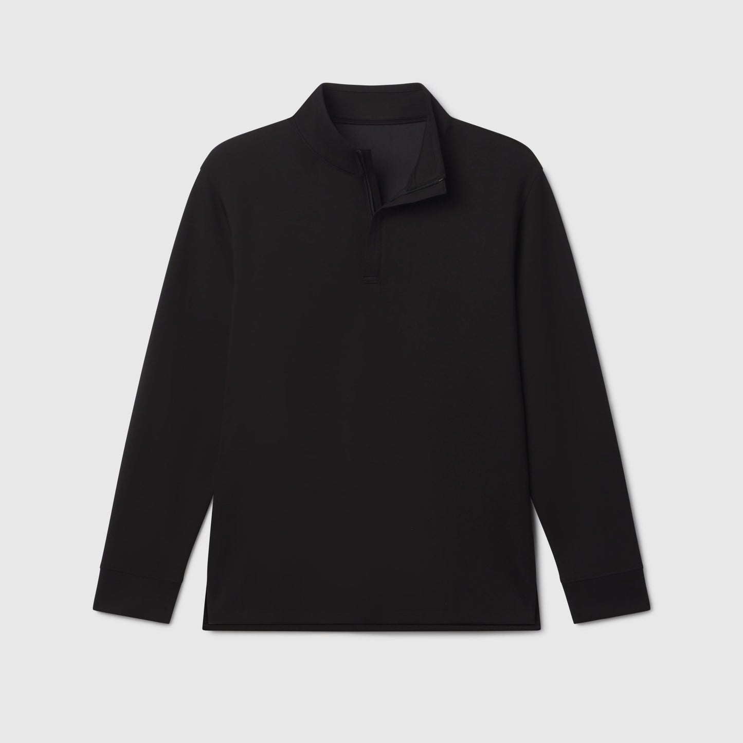 Sandwash Quarter-Zip -- True Black