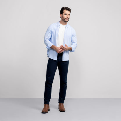 Legacy Button Down -- Light Blue