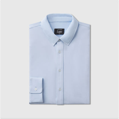 Legacy Button Down -- Light Blue