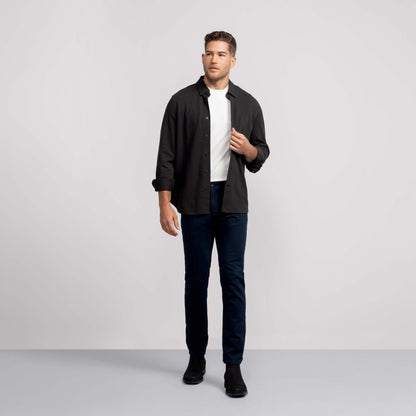 Legacy Button Down -- True Black