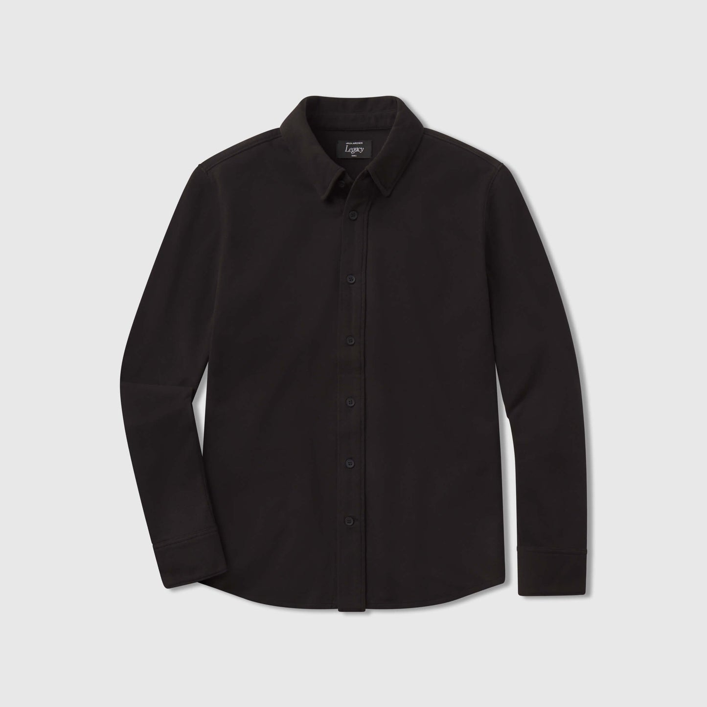 Legacy Button Down -- True Black
