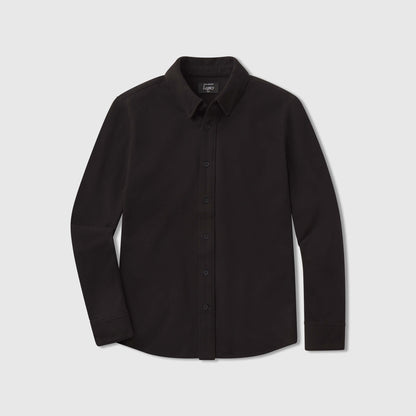 Legacy Button Down -- True Black