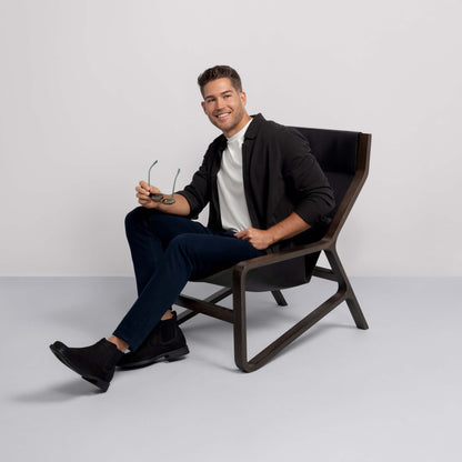 Legacy Button Down -- True Black