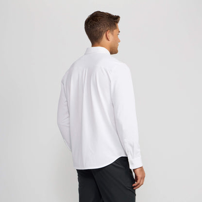 Legacy Button Down -- True White