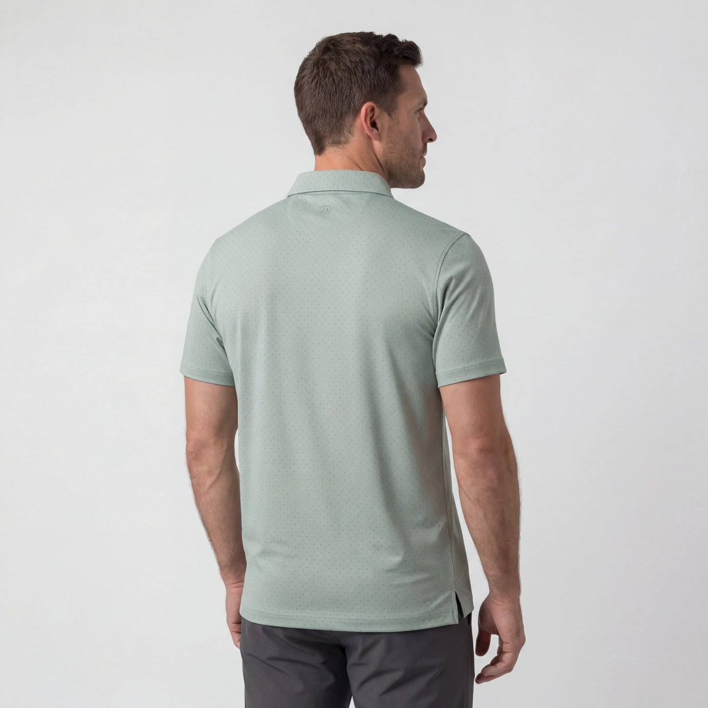 Clubhouse Performance Polo -- Storm Green Sweetspot