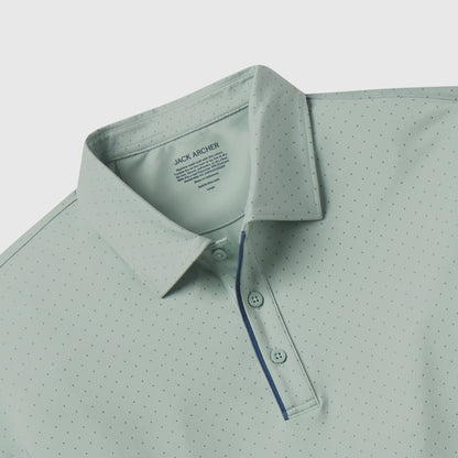 Clubhouse Performance Polo -- Storm Green Sweetspot