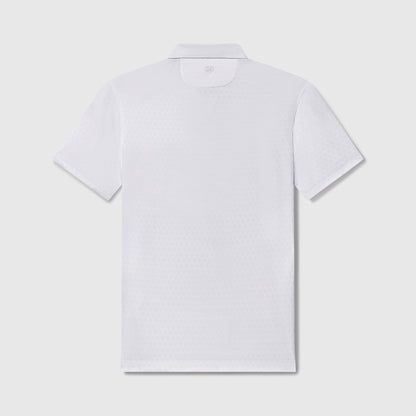 Clubhouse Performance Polo -- White Driveline