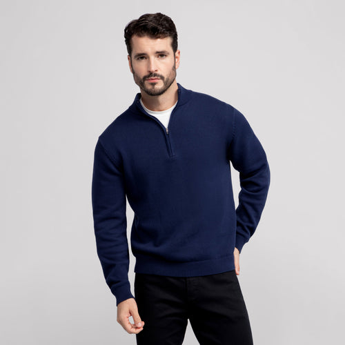 Jetsetter Quarter-Zip Sweater