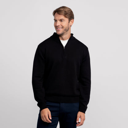 Jetsetter Quarter-Zip Sweater