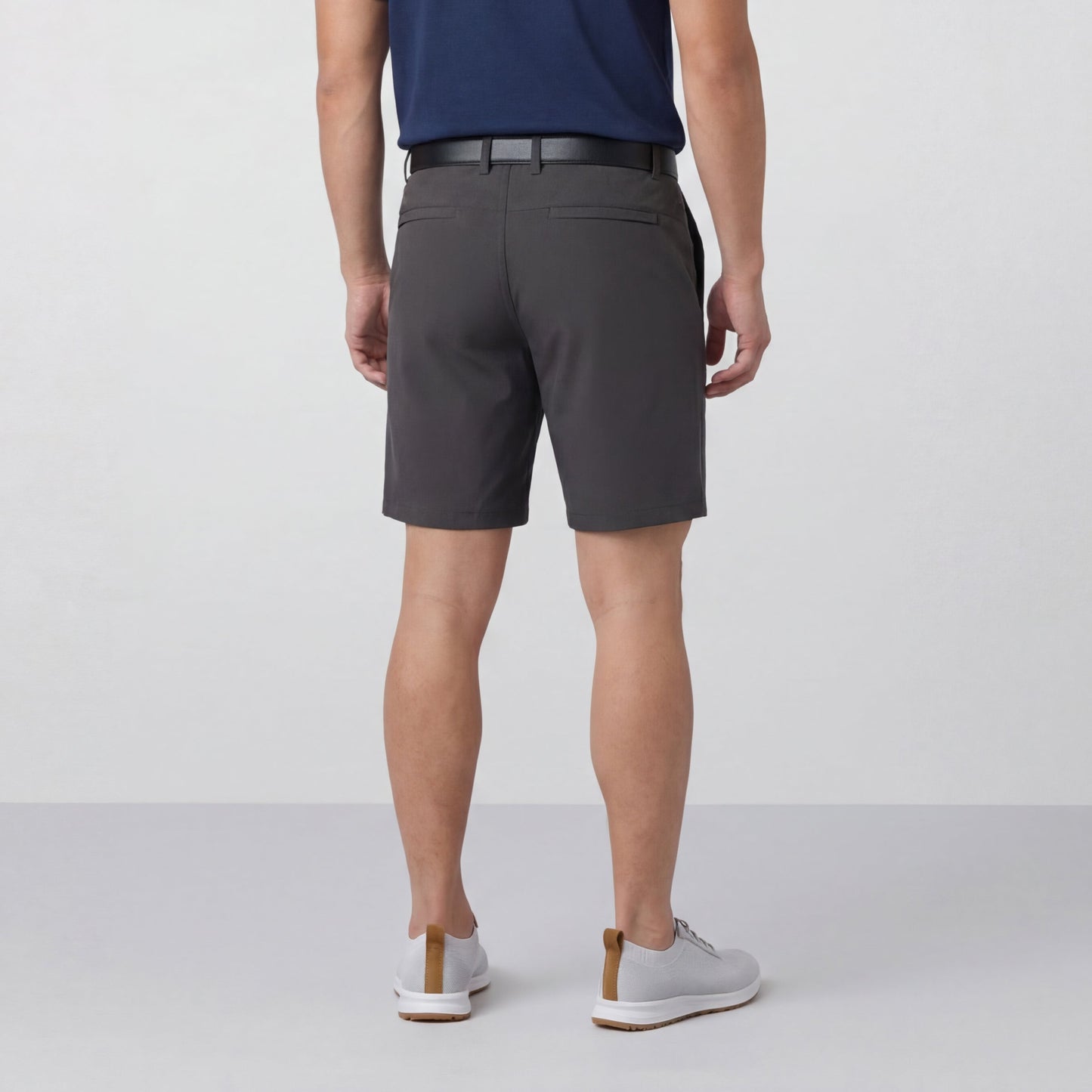 Jetsetter Tech Short 7" -- Charcoal Gray