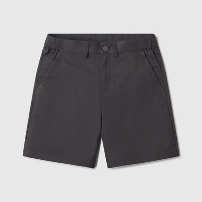 Jetsetter Tech Short 7" -- Charcoal Gray