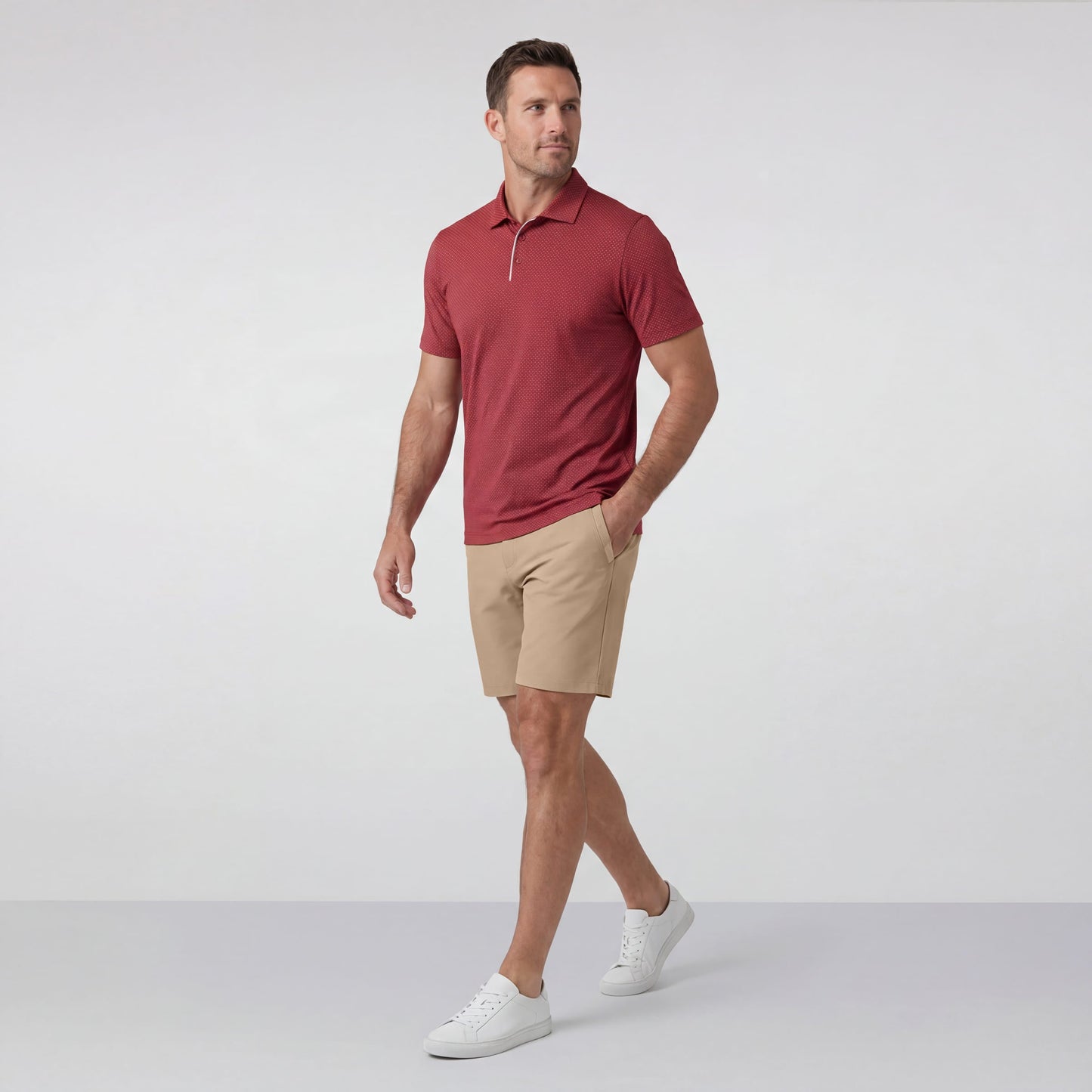 Jetsetter Tech Short 7" -- Sand Tan