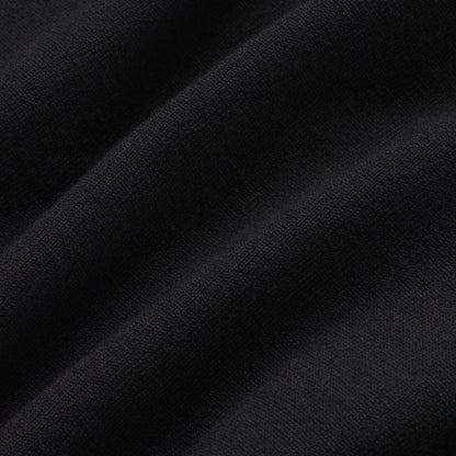 Legacy Polo Sweater -- Black
